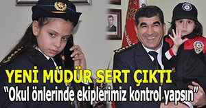 Emniyet Müdürü değişti.