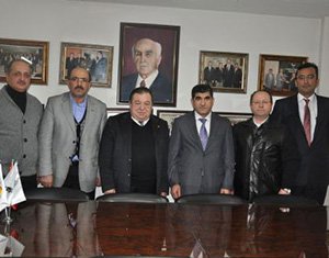 Emniyet Müdürü Durmuşlar'dan TSO'ya ziyaret