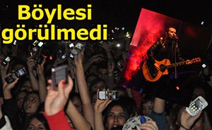 Emre Aydın rüzgarı AİBÜ'de esti..