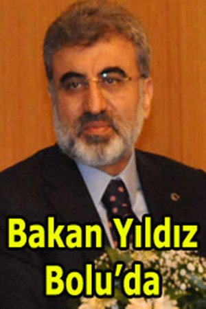 Enerji bakanı Taner Yıldız Bolu'dan seslendi