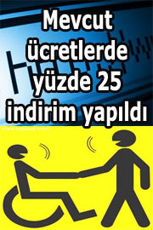 Engelli vatandaşa internet müjdesi