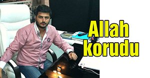 Erdal Bayrak trafik kazası geçirdi