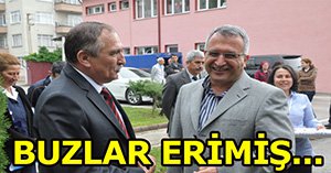 Eski dosttan düşman olmaz...