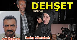 Eski koca dehşeti...