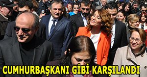 Esra Erol izdihamı!