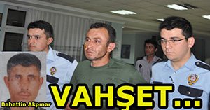 Ev arkadaşının boğazını kesti...