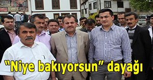Evine giden imamı tekme tokat dövdüler...