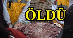 Evlatlarını kurtardı ama...