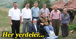 EVSAD her yerde....