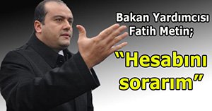 Fatih Metin'den Ömer Sayın'a sert gönderme
