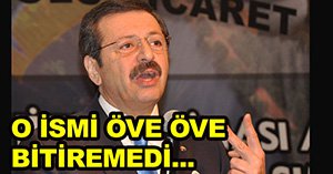Fatih Metin’i öve öve bitiremedi