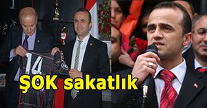 Fehmi Küpcü yan bağları yırttı...