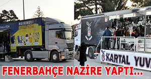 Fenerbahçe'den Beşiktaş'a nazire...