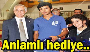 Fenerbahçe'nin Asbaşkanı Bolu'ya geldi...