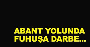 Fuhuş aldı başını gidiyor...
