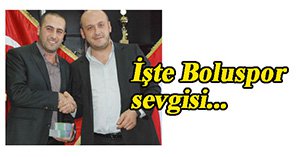 Genç işadamından büyük destek