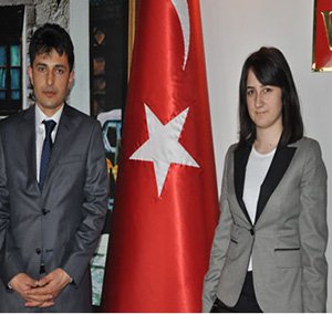 Genç kaymakamlar görevlerine başladılar