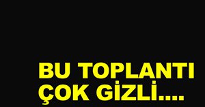 Genel merkez krize el attı...