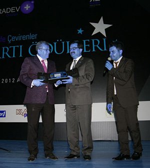 Gerede Belediye Başkanı Baygın'a ‘Pozitif Belediye Başkanı’ ödülü