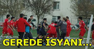 Geredeliler Boluspor'dan desteğini çekecekmiş...