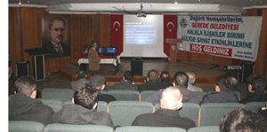 Geredelilere 1944 Depremi Anlatıldı