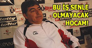 Gitmek için neyi bekliyorsun Özcan hoca...