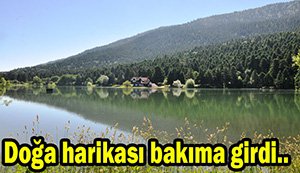 Gölcük Tabiat Parkı baştan yaratılıyor...
