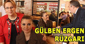 Gülben Ergen Bolu'da....