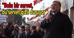 Gül'den Bolu'ya övgü dolu sözler