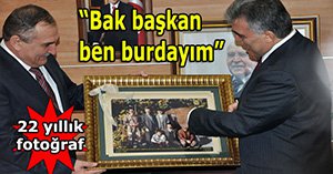 Gül'e çok özel hediye