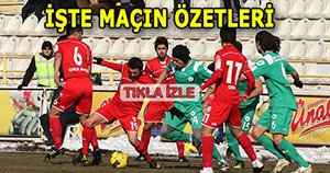 Haftayı 3 puanla kapattığımız maçın önemli anları