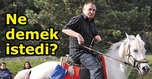 Hangi heykelden bahsetti?