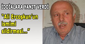 Hasan Kanca o iddialar için ne dedi?