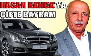 Hasan Kanca'ya bayram müjdesi!