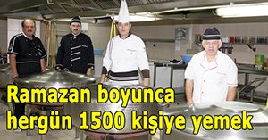 Hayır çarşısı Ramazan ayına hazır