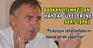 "Hayvansever ifadesi bulunan kimselerle ortak çalışmamız olmayacak"