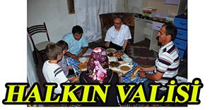 Her akşam bir gariban sofrasında...