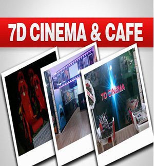 HighWay Outlet de 7D ile sinema keyfi...