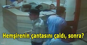 “Hırsız güvenlik kamerası yardımı ile yakalandı