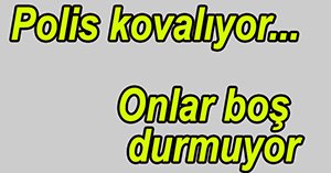 Hırsızlar boş durmuyor