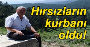 Hırsızlar bu kez büyük oynadı!