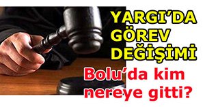 HSYK Bolu'da devrim yaptı...