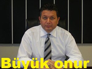 Hüseyin İka'ya büyük onur...