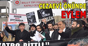 İBDA-C liderine cezaevi önünde destek verdiler