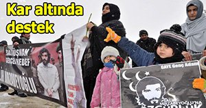 İBDA-C liderine destek için cezaevine geldiler