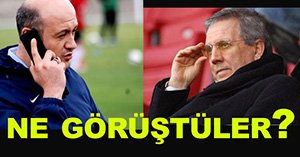 İki başkanın telefon trafiği...