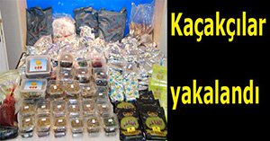 İl Emniyet Müdürlüğü tütün kaçakçılarını yakaladı...