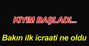 İlk işini talimatla başardı...