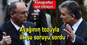 İlk sorduğu soru...