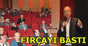 İnce partililere çok kızdı...